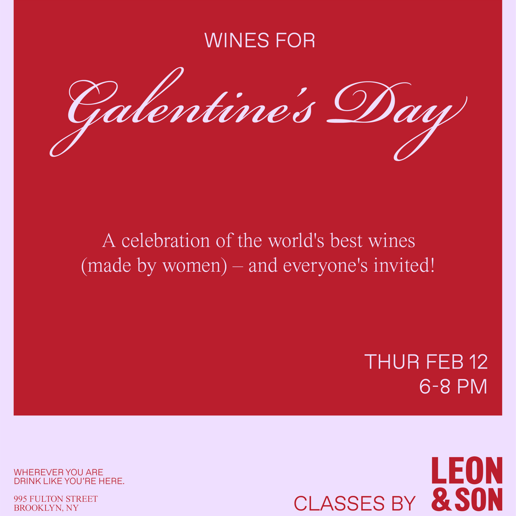 Wines for Galentine's Day 2026 1
